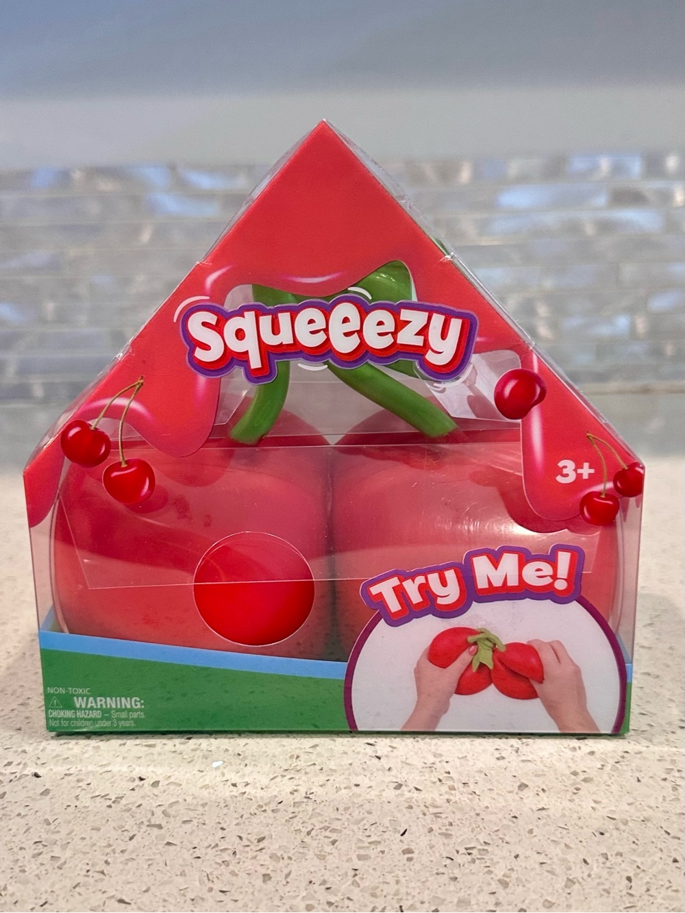 Sunny Days Squeeezy Cherries